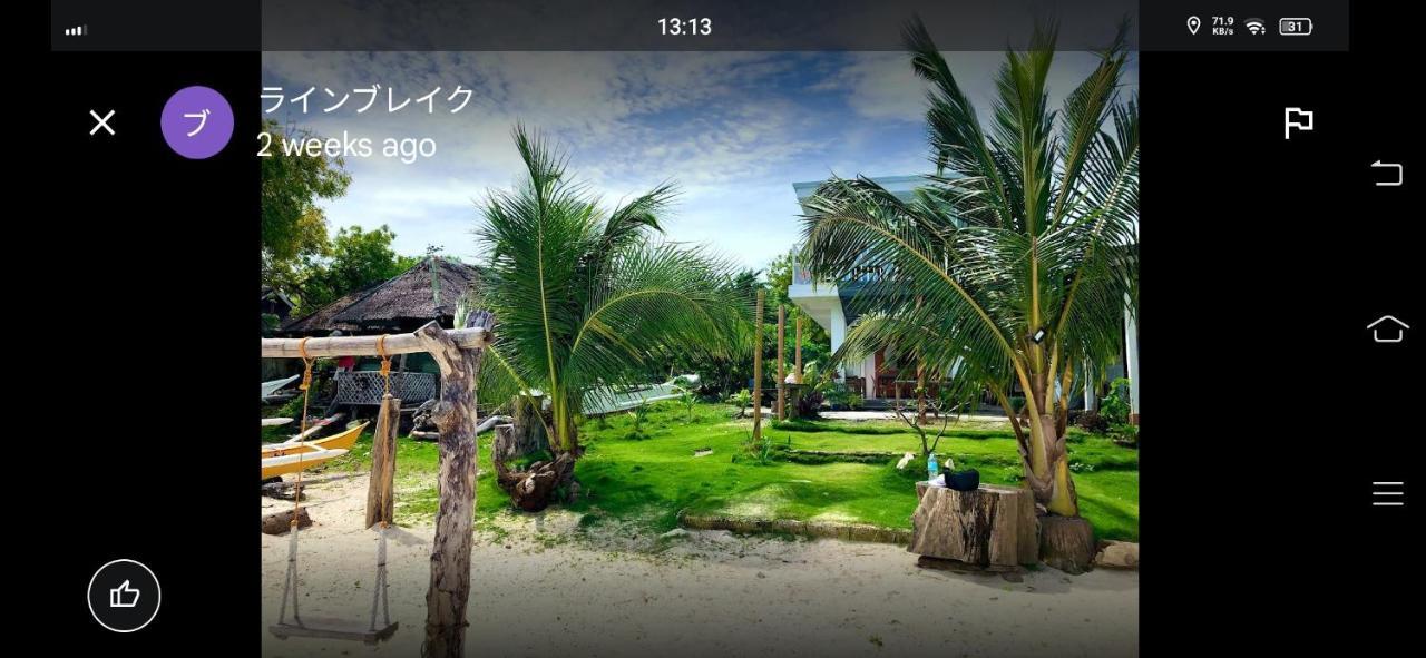 Nitasnipahut Pamilacan Island 외부 사진